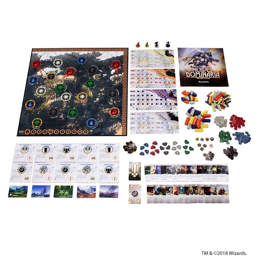 Magic the Gathering - Heroes of Dominaria Premium Board Game - Image 2