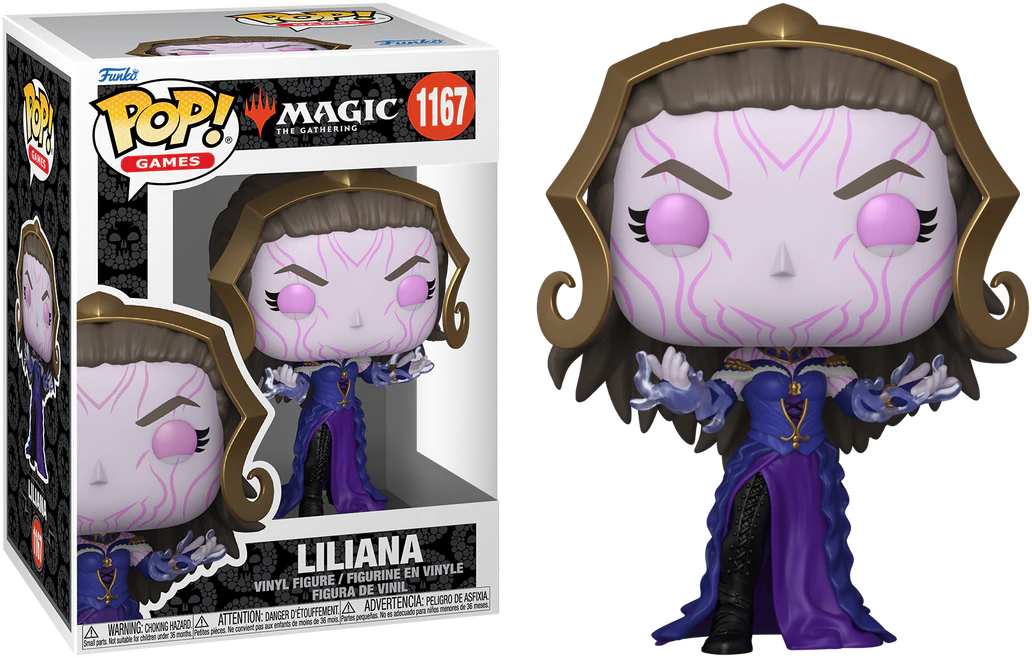 Magic: The Gathering - Liliana Vess Pop! Vinyl
