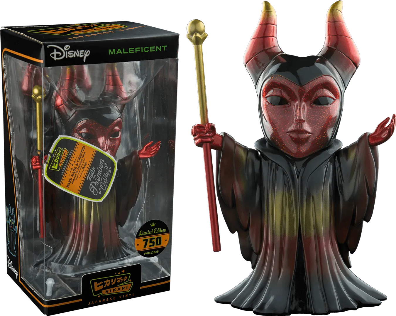 Maleficent - Crimson Shadow Hikari Figure