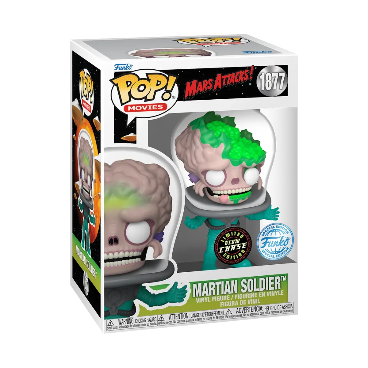 Mars Attacks - Martian Soldier Pop! Vinyl - Image 6