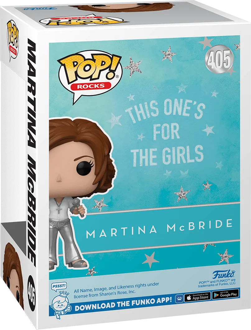 Martina McBride - Martina McBride Pop! Vinyl - Image 4