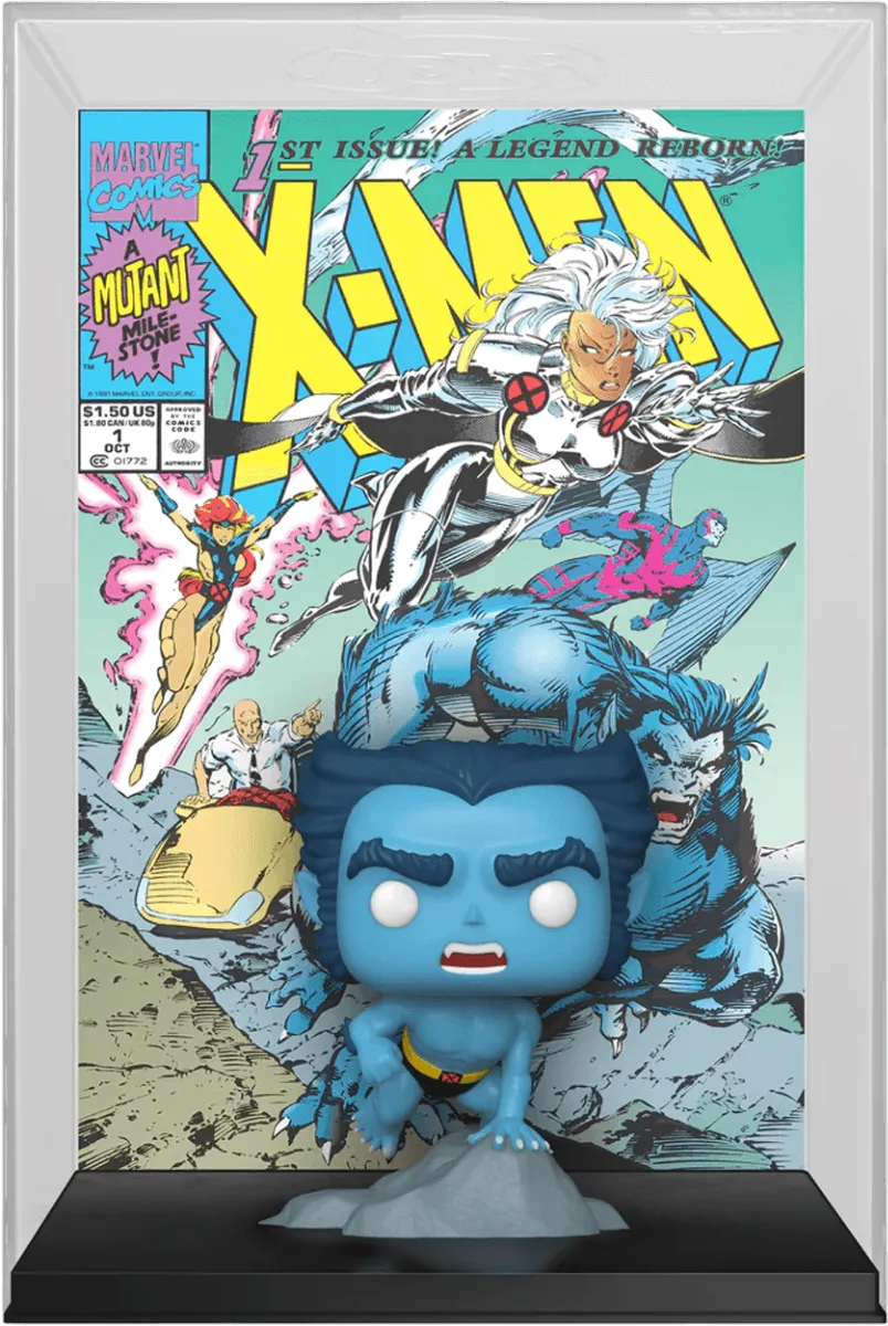 Marvel - Beast X-Men #1 Comic Covers Pop! Vinyl [RS] - Image 2