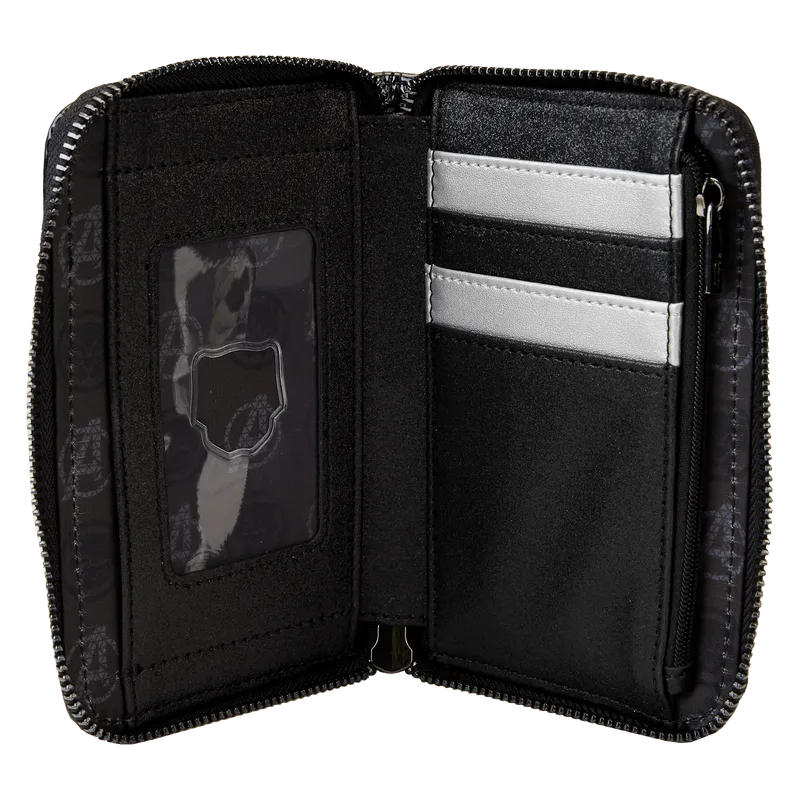 Marvel - Black Panther Cosplay Metallic Zip Around Wallet - Image 3