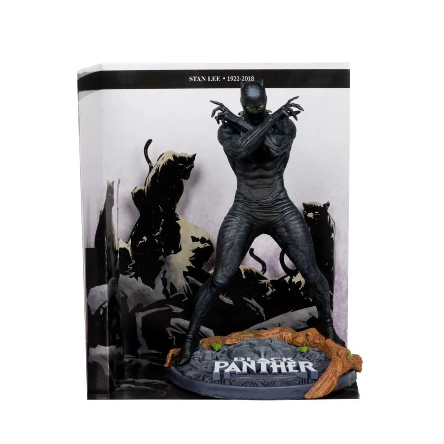 Marvel - Black Panther "Marvel Knights #4" 1:10 Scale Posed Figure - Image 3