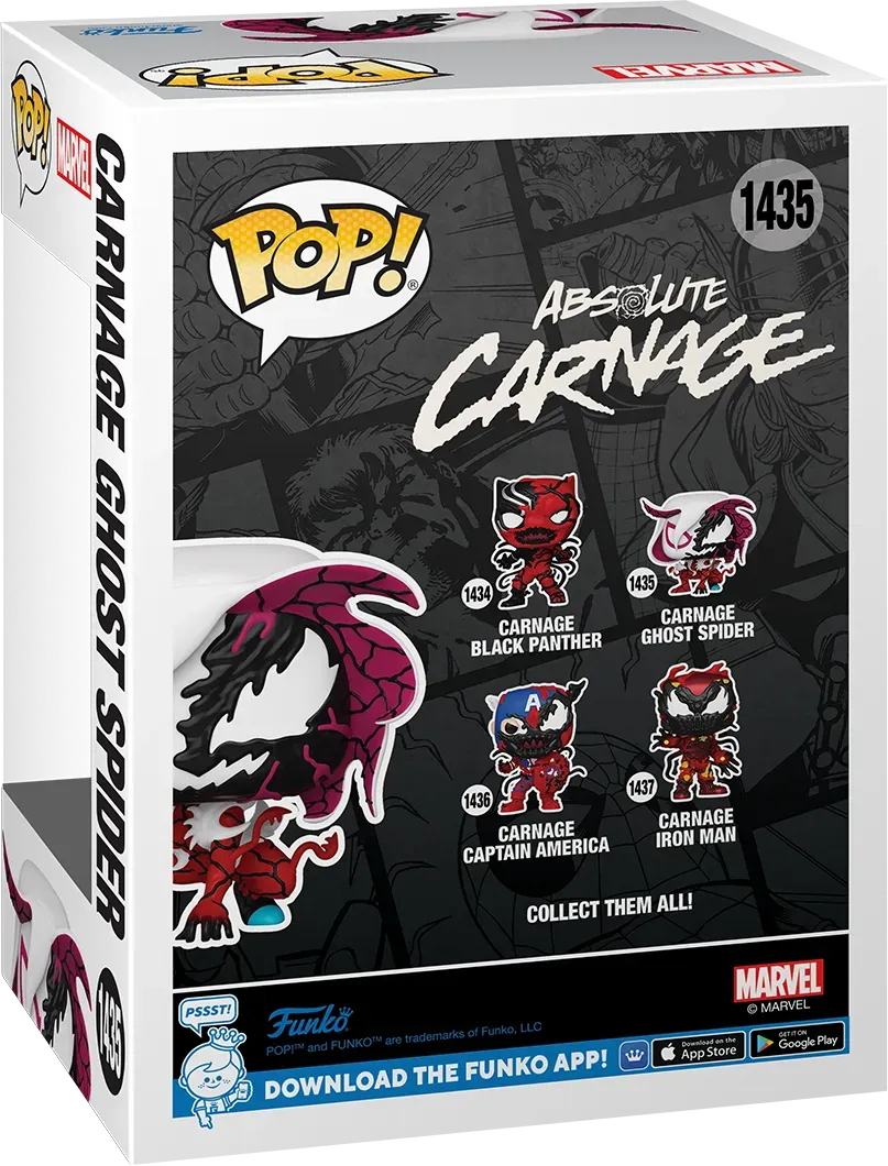 Marvel: Carnageized - Ghost Spider Pop! Vinyl - Image 4