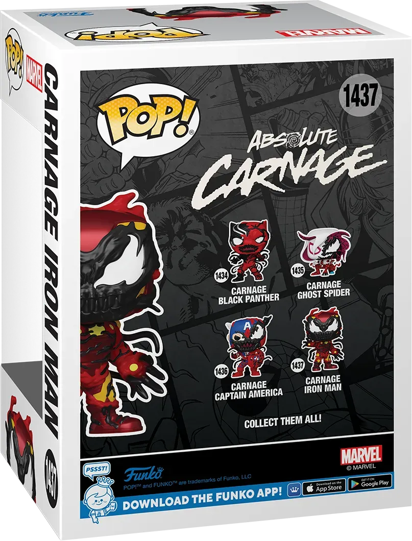 Marvel: Carnageized - Iron Man Pop! Vinyl - Image 4