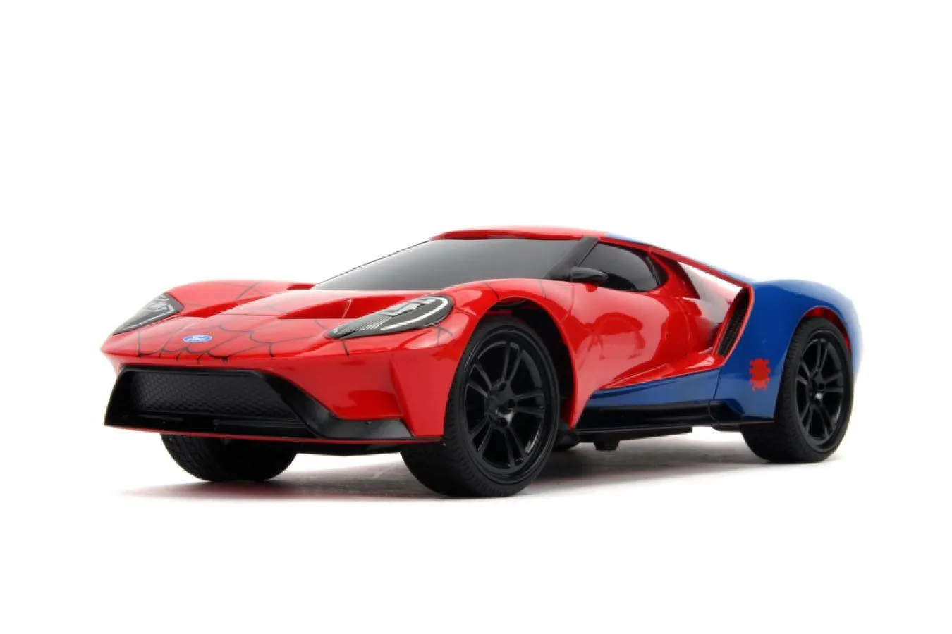 Marvel Comics - 2017 Ford GT (Spider-Man) 1:16 Scale Remote Control Car - Image 3