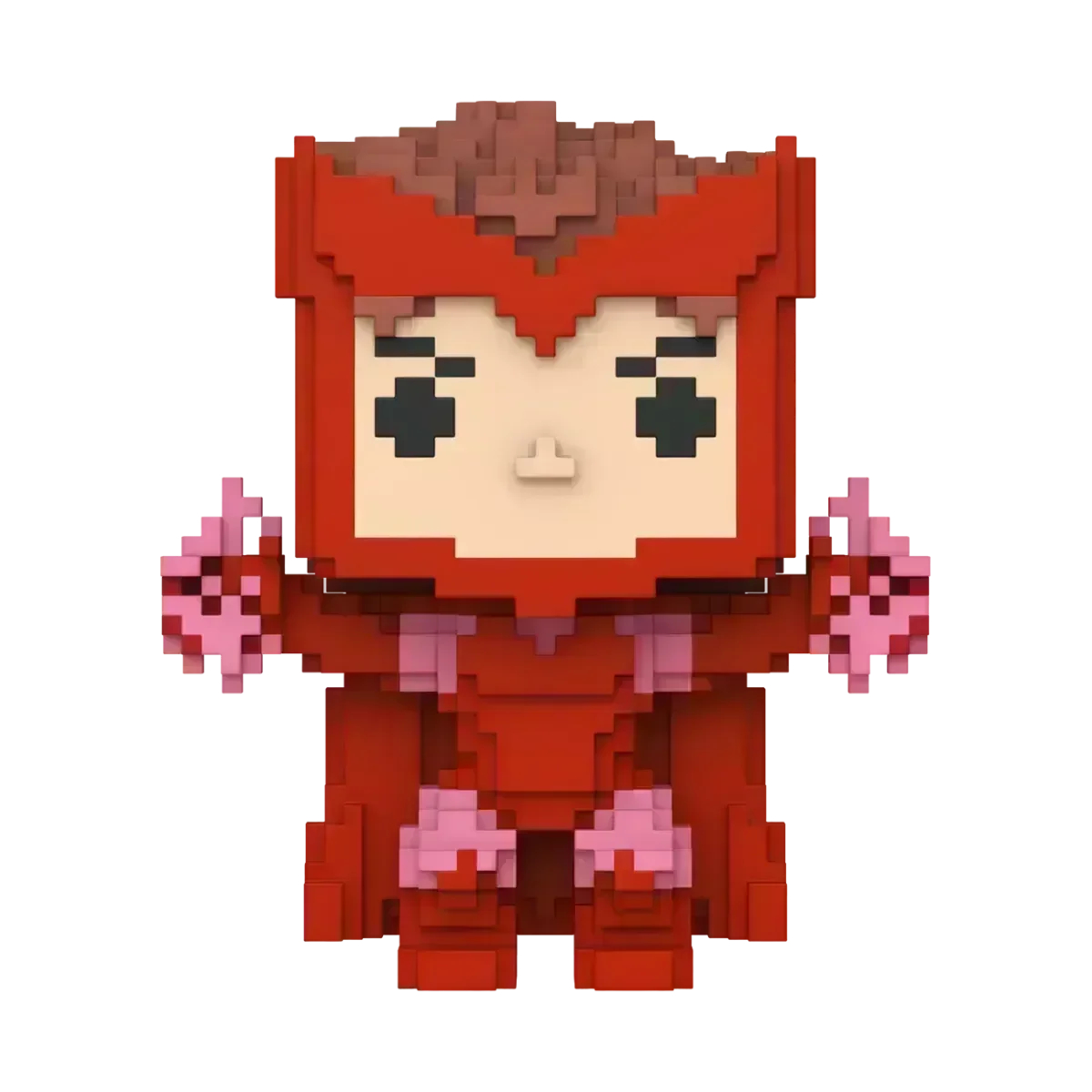 Marvel Comics: 8-Bit - Scarlett Witch 8-Bit US Exclusive Pop! Vinyl [RS] - Image 2