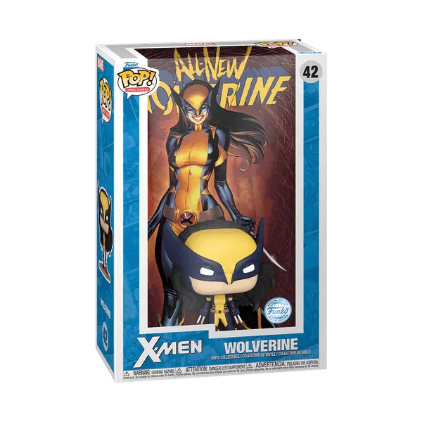 Marvel Comics - All New Wolverine #1 US Exclusive Pop! Comic Cover [RS]