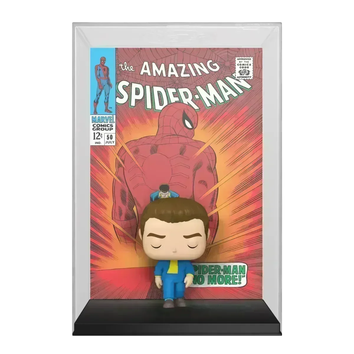 Marvel Comics - Amazing Spider-Man #50 US Exclusive Pop! Comic Cover [RS] - Image 2