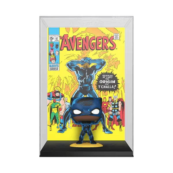 Marvel Comics - Avengers #87 US Exclusive Pop! Comic Cover [RS] - Image 2