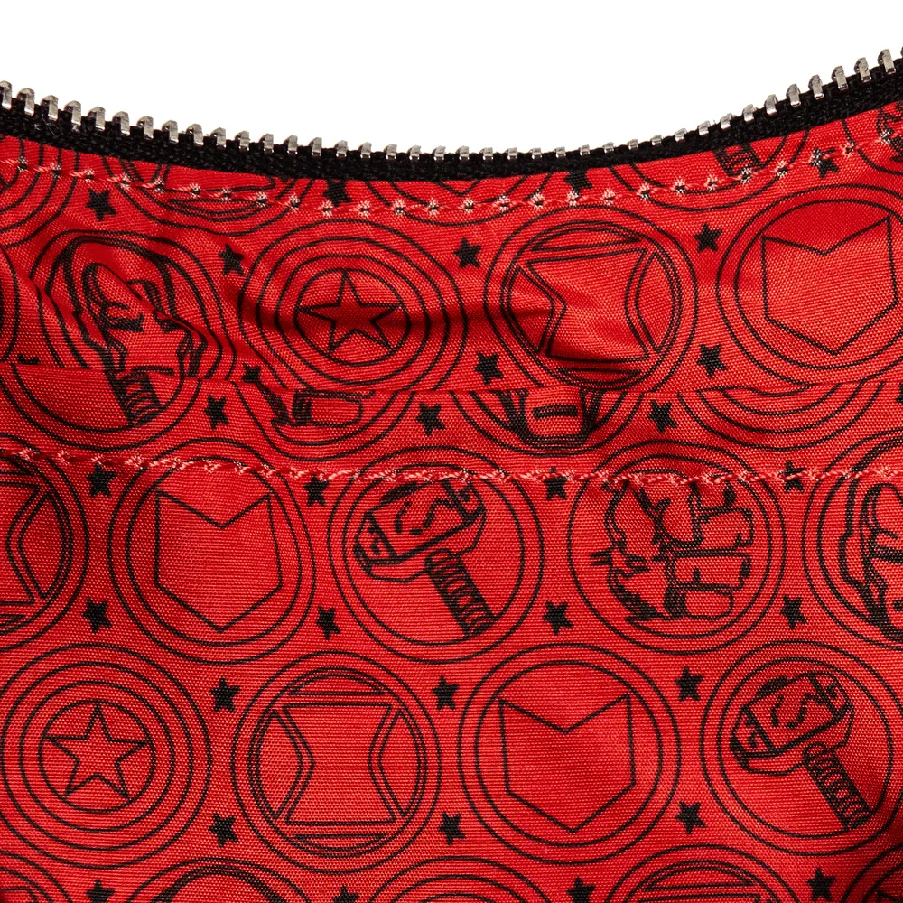 Marvel Comics - Avengers Floral Tattoo Shoulder Bag - Image 5