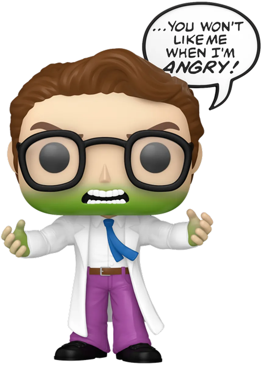 Marvel Comics - Bruce Banner "You Won't Like Me When I'm Angry" Pop! Vinyl - Image 2