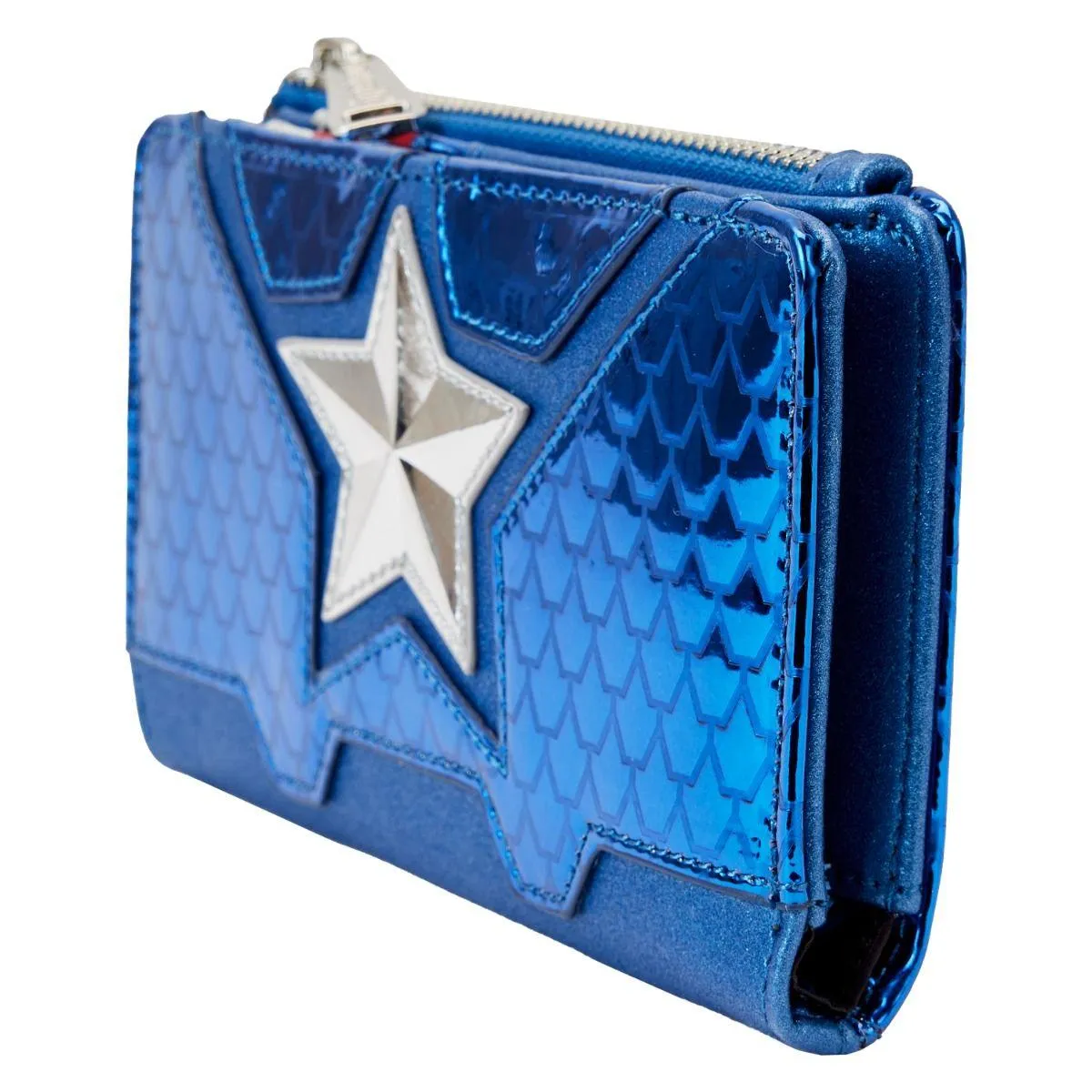 Marvel Comics - Captain America Costume Flap Wallet - Image 2