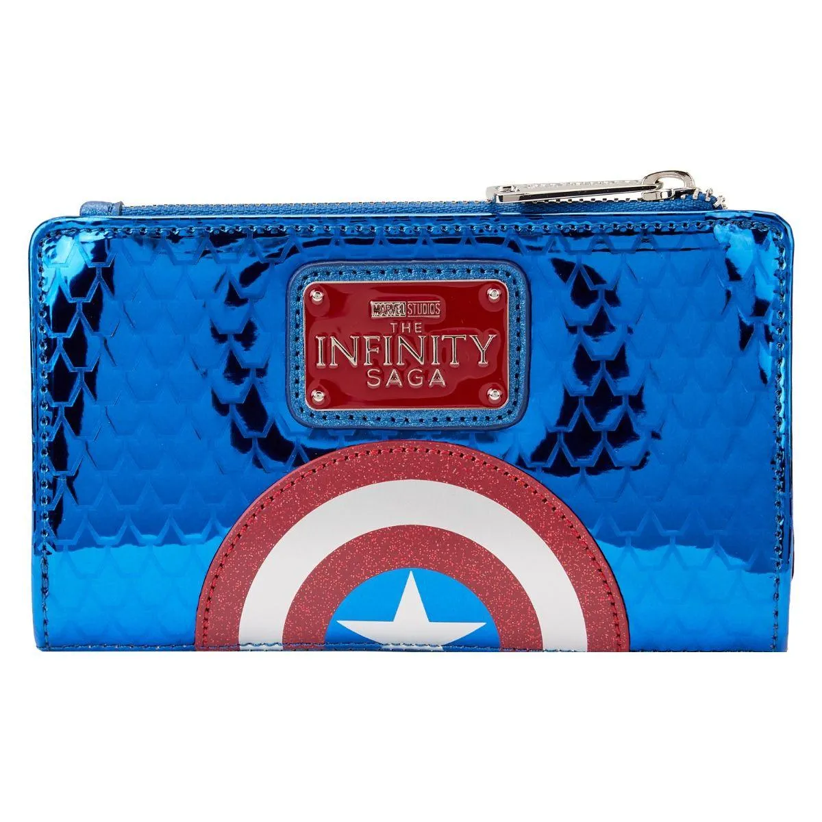 Marvel Comics - Captain America Costume Flap Wallet - Image 4