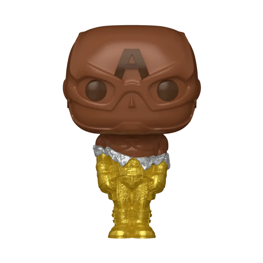 Marvel Comics - Captain America (Easter Chocolate) Pop! Vinyl - Image 2