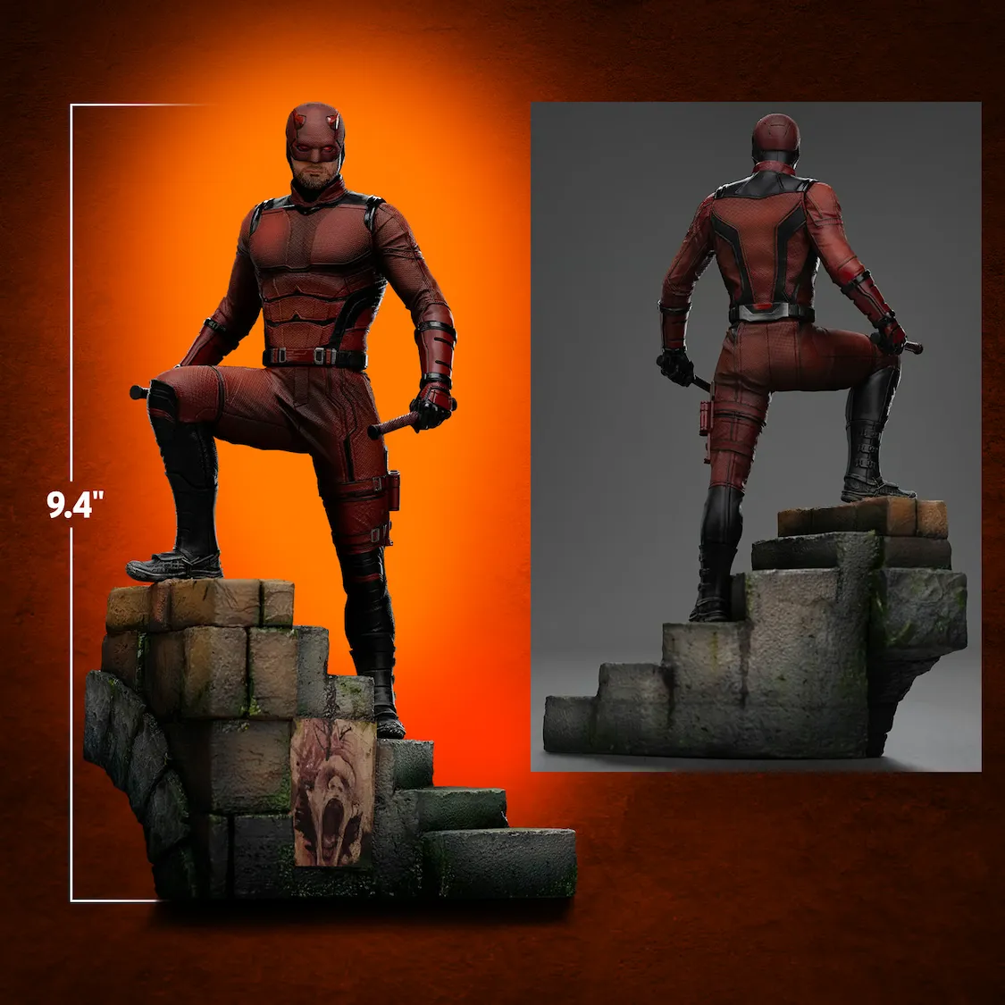 Marvel Comics - Daredevil 1:10 Scale Statue - Image 3