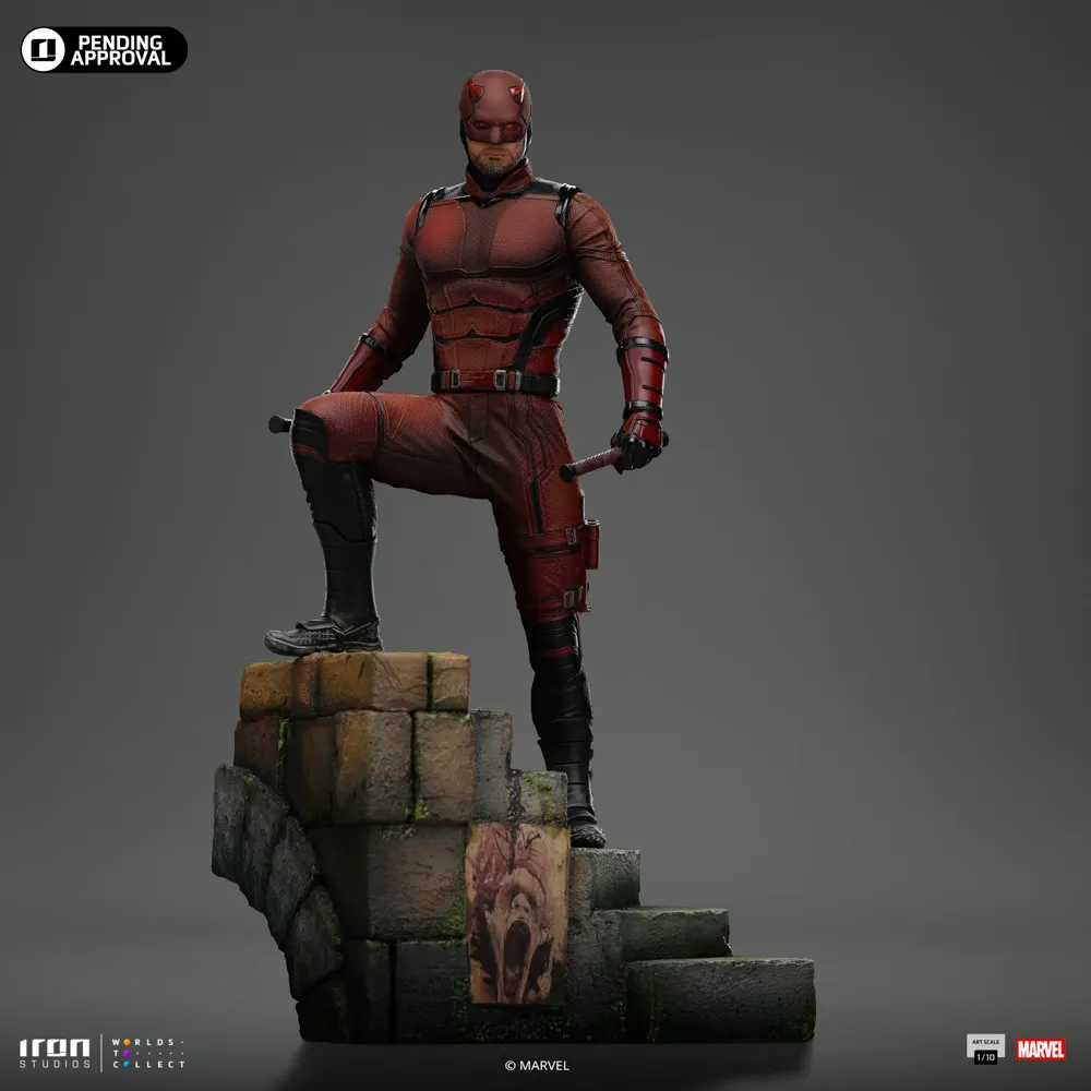 Marvel Comics - Daredevil 1:10 Scale Statue - Image 7