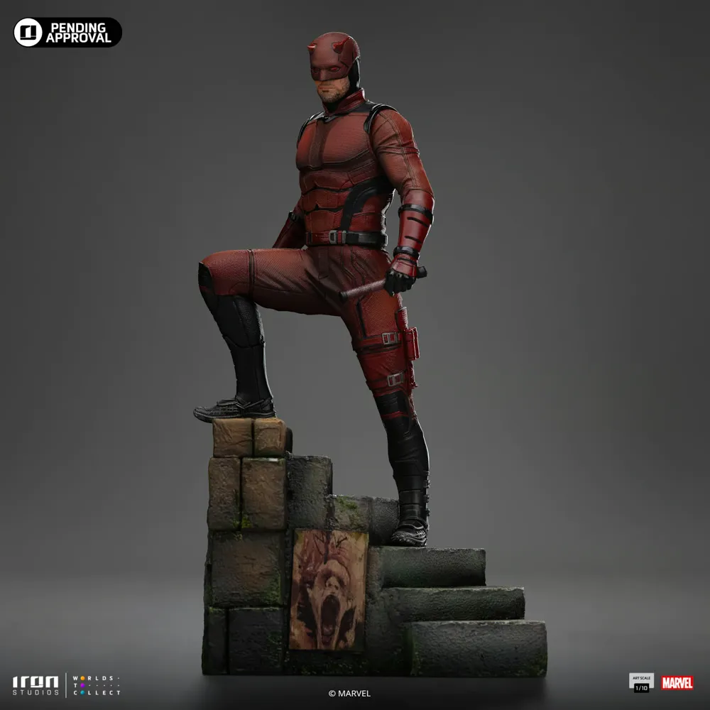 Marvel Comics - Daredevil 1:10 Scale Statue - Image 8