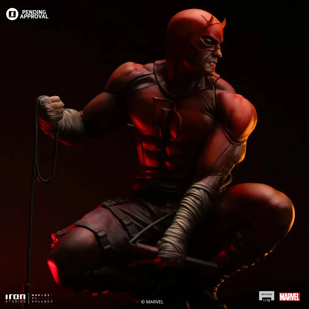 Marvel Comics - Daredevil Unleashed Deluxe 1:10 Scale Statue - Image 4