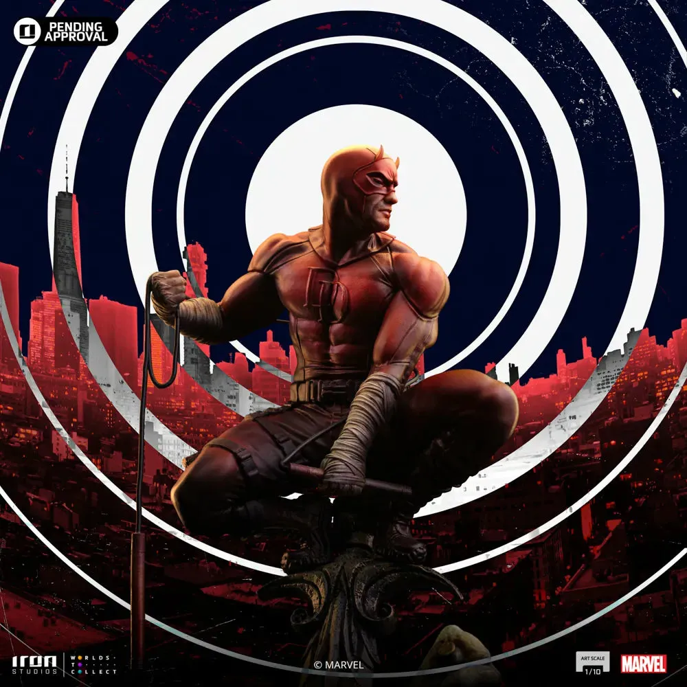 Marvel Comics - Daredevil Unleashed Deluxe 1:10 Scale Statue - Image 6