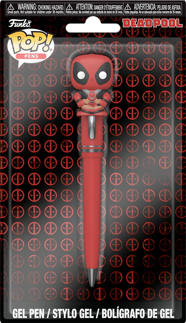 Marvel Comics - Deadpool Pop! Pen - Image 2
