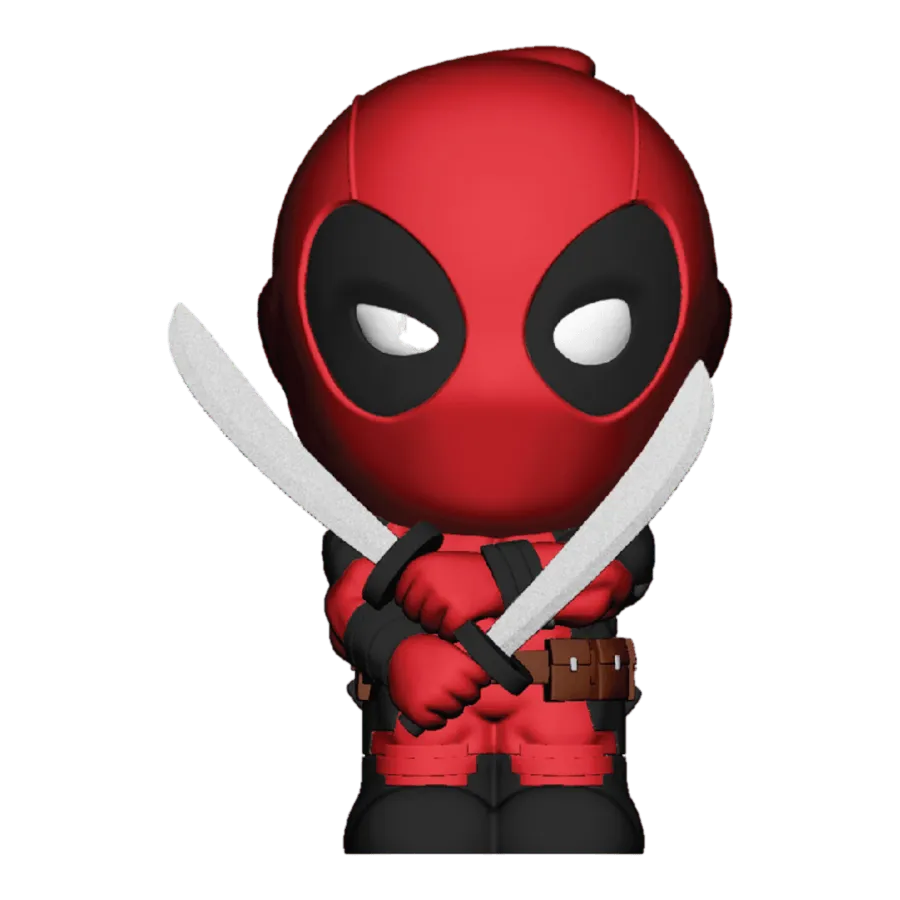 Marvel Comics - Deadpool PVC Bank