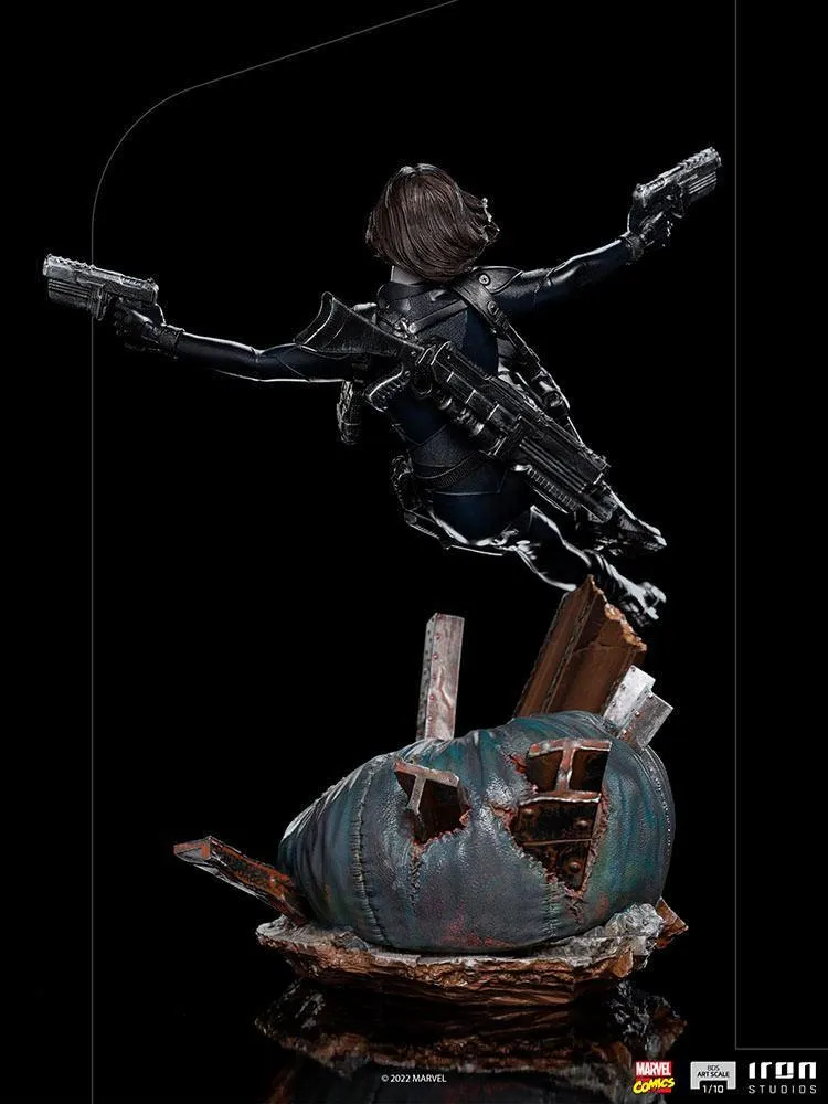 Marvel Comics - Domino 1:10 Scale Statue - Image 5