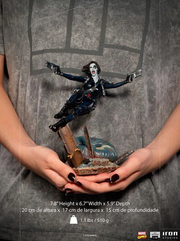 Marvel Comics - Domino 1:10 Scale Statue - Image 7