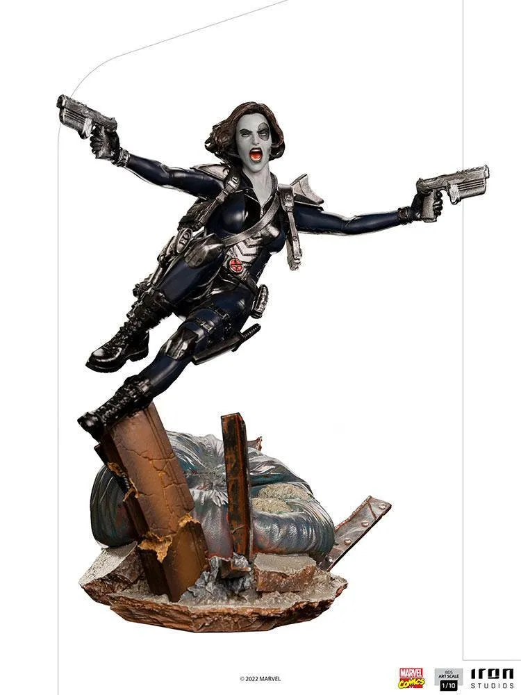 Marvel Comics - Domino 1:10 Scale Statue - Image 8