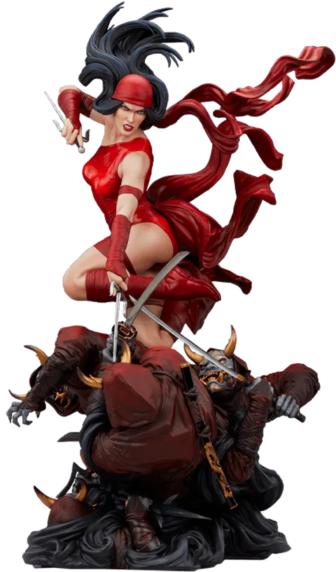 Marvel Comics - Elektra Premium Format Statue