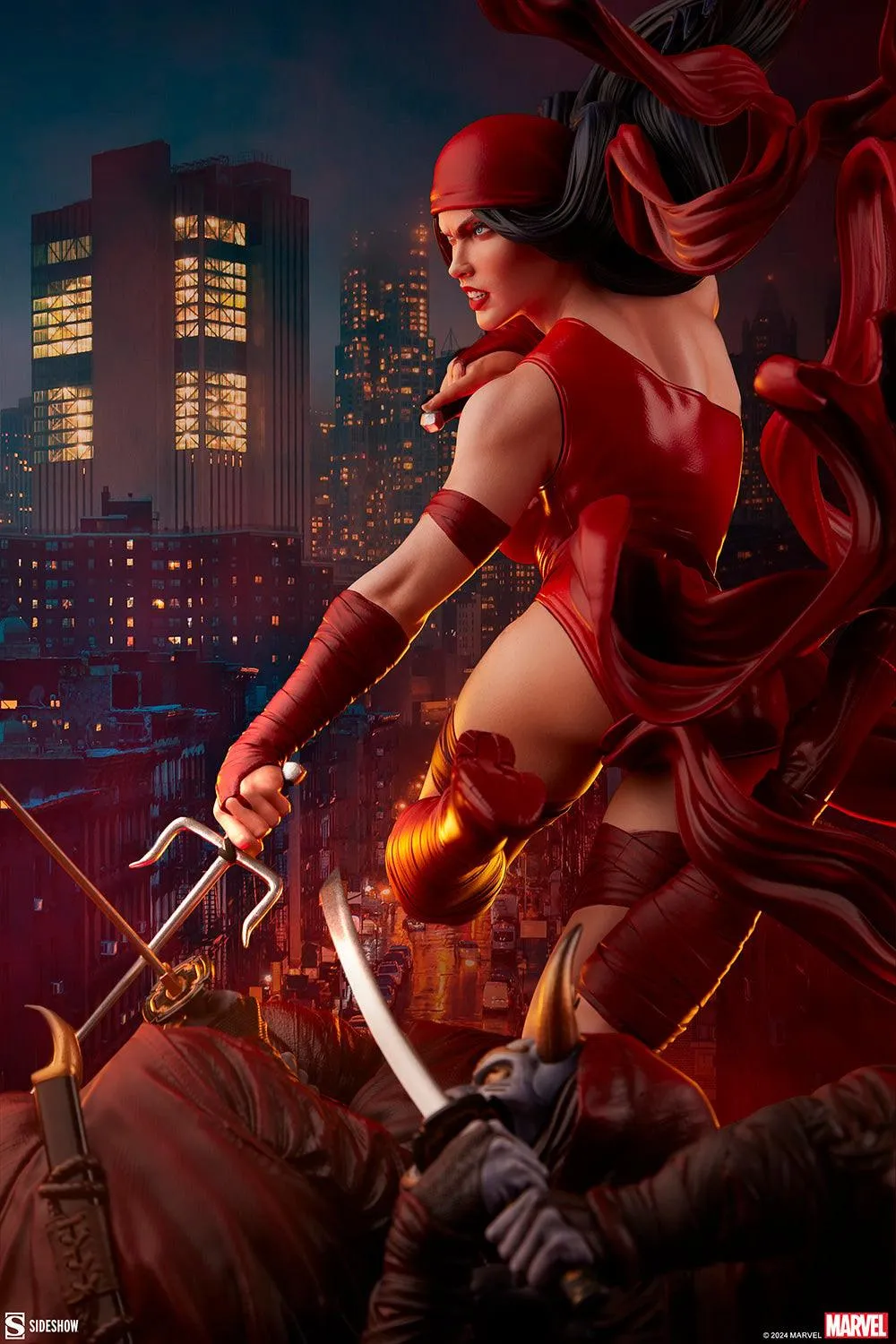 Marvel Comics - Elektra Premium Format Statue - Image 4