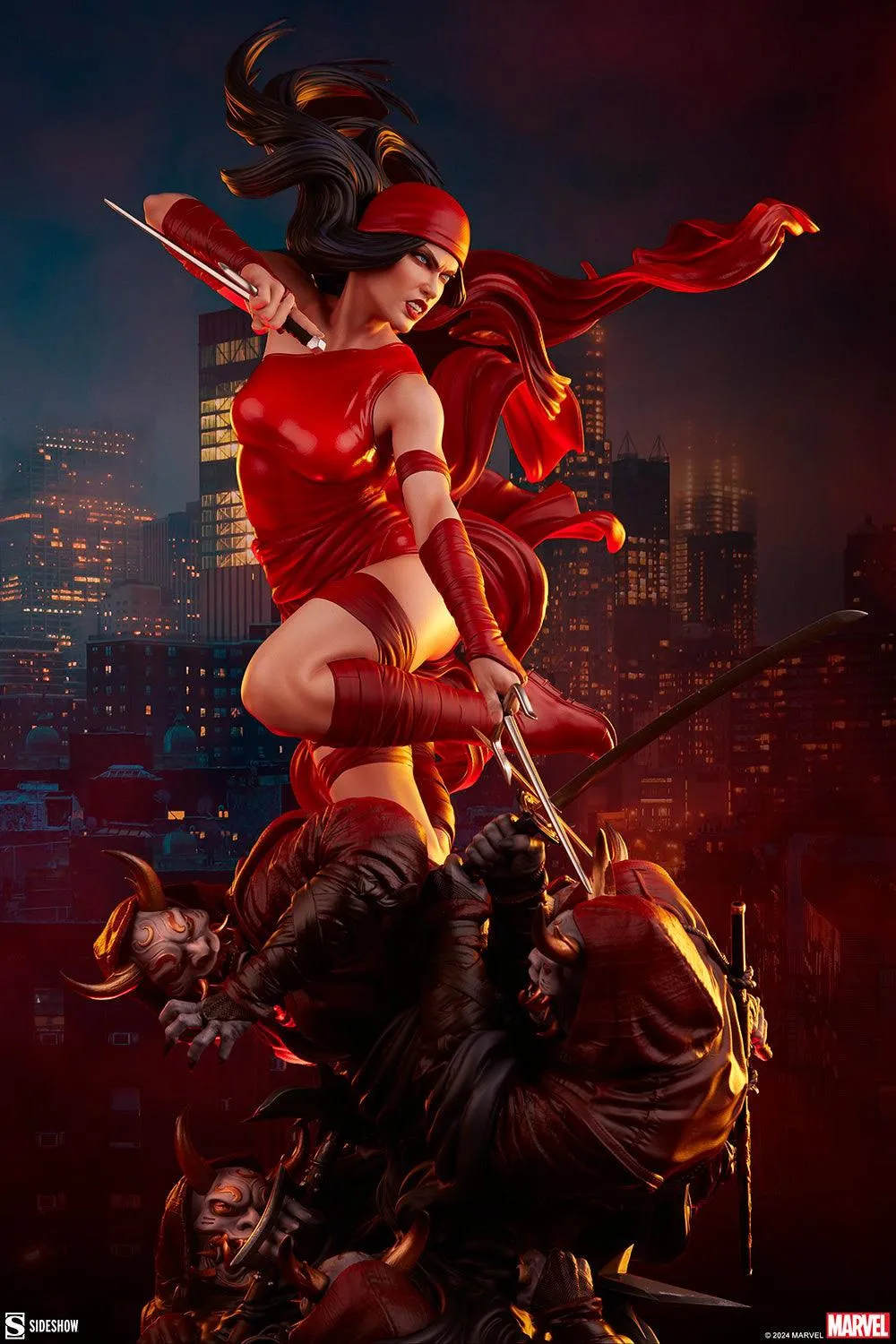 Marvel Comics - Elektra Premium Format Statue - Image 6