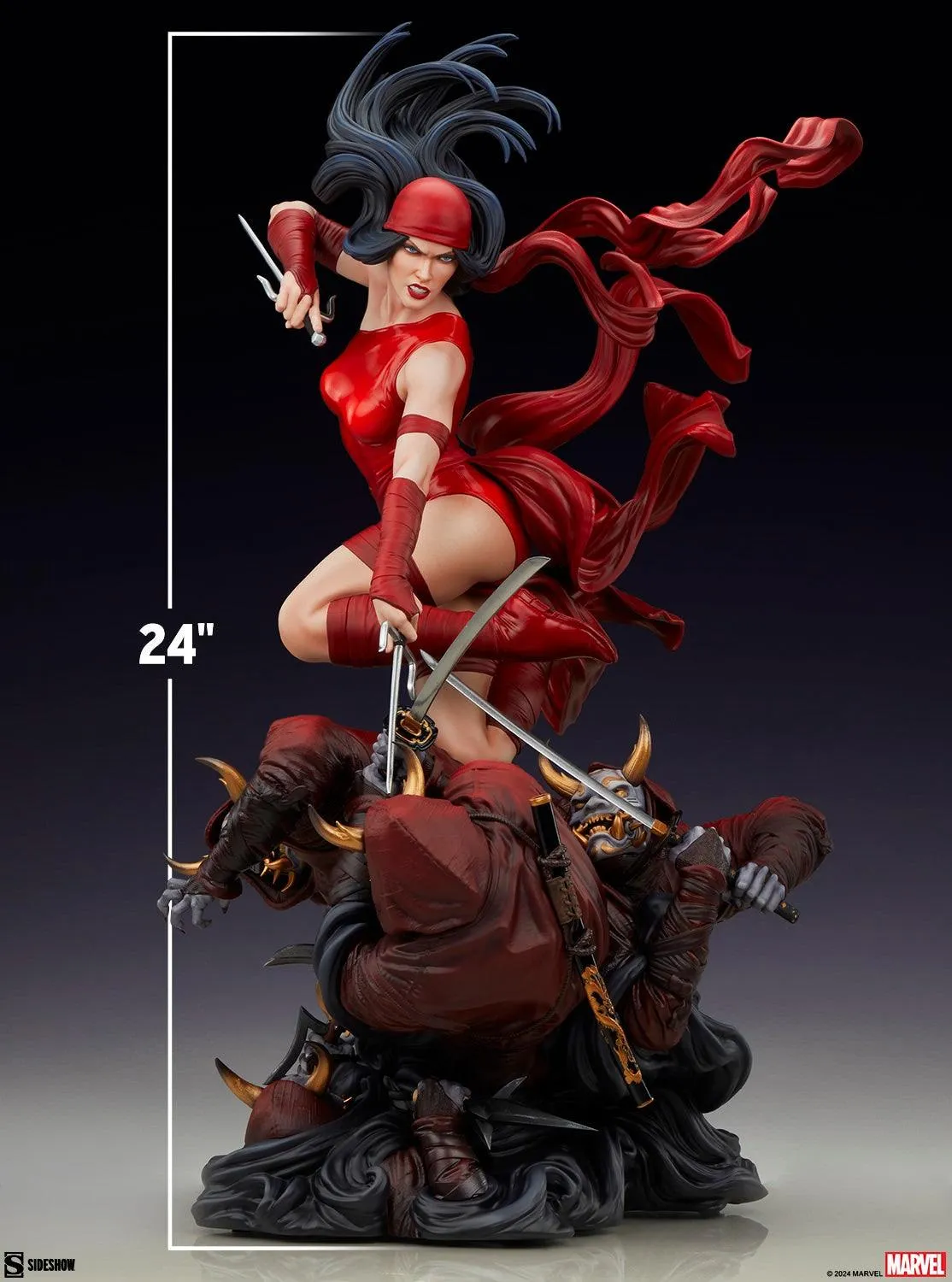 Marvel Comics - Elektra Premium Format Statue - Image 7