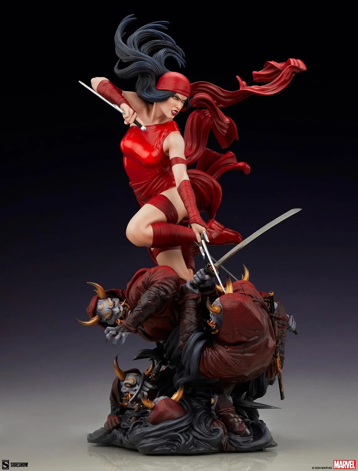 Marvel Comics - Elektra Premium Format Statue - Image 8