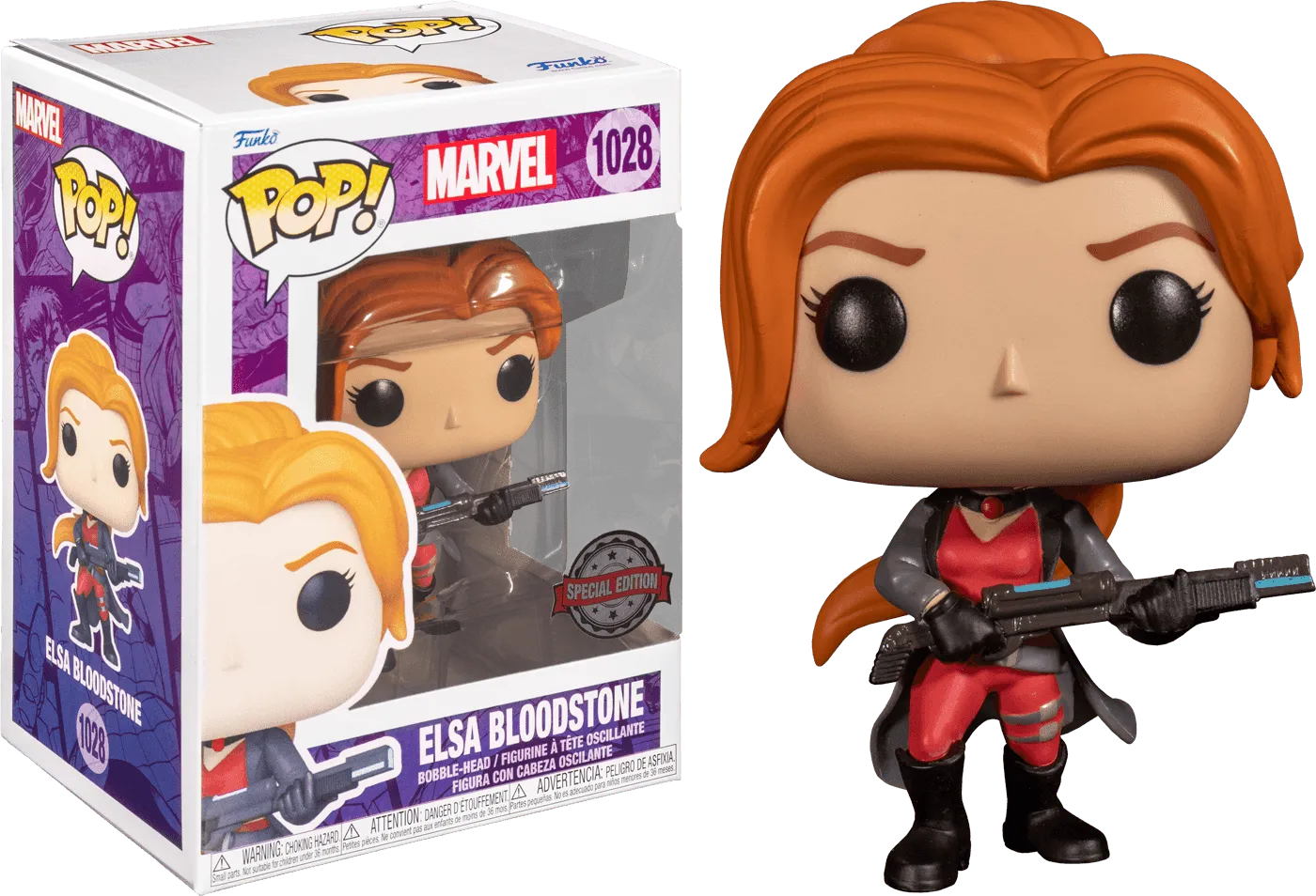 Marvel Comics - Elsa Bloodstone US Exclusive Pop! Vinyl [RS]