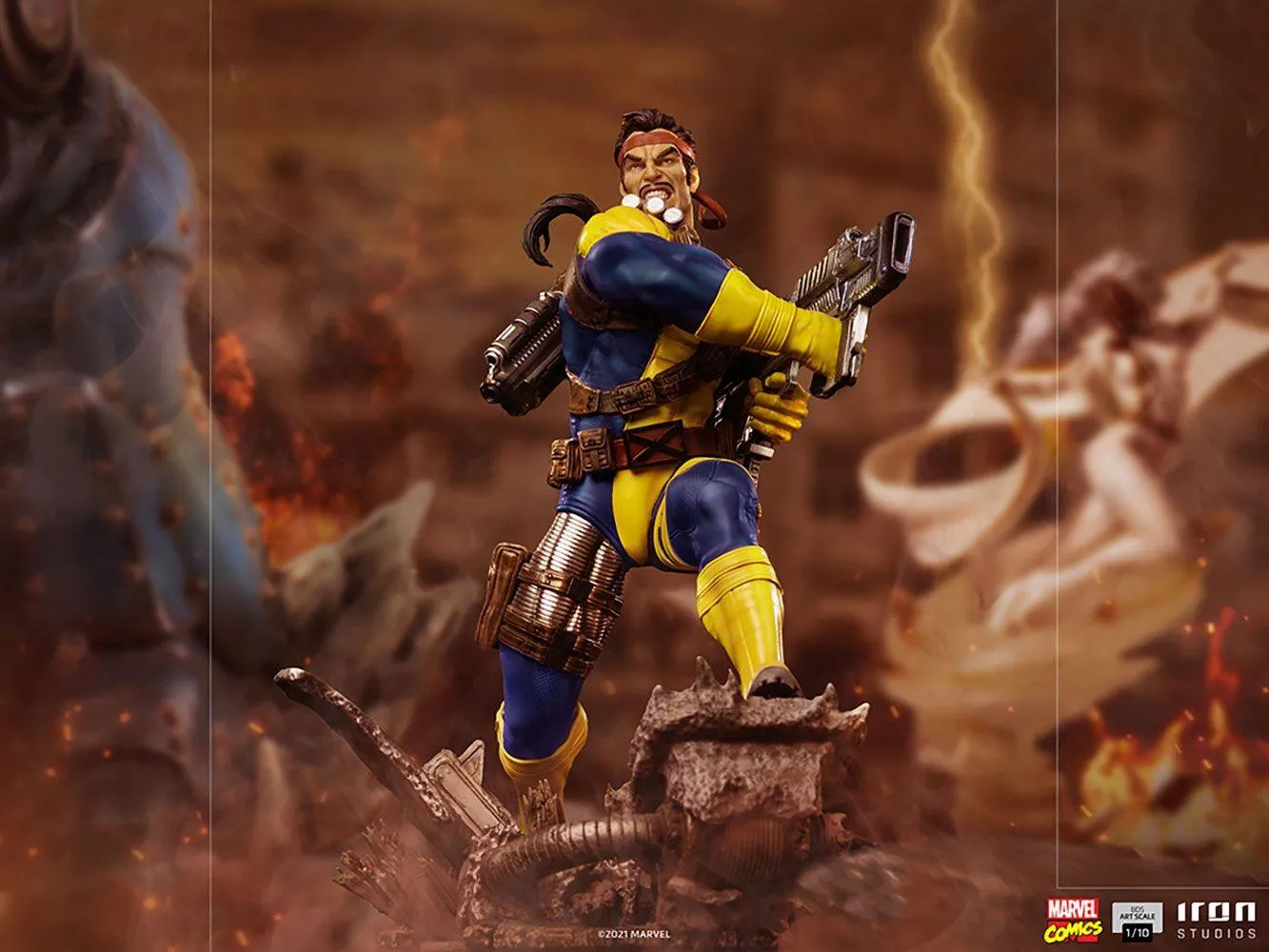 Marvel Comics - Forge 1:10 Scale Statue - Image 10
