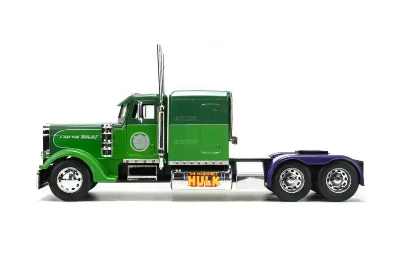 Marvel Comics - Hulk Big Rig 1:24 Scale Diecast Vehicle - Image 3