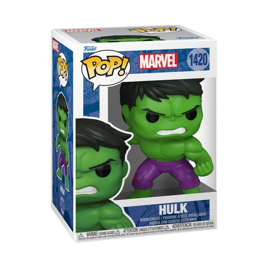Marvel Comics - Hulk New Classics Pop! Vinyl - Image 3