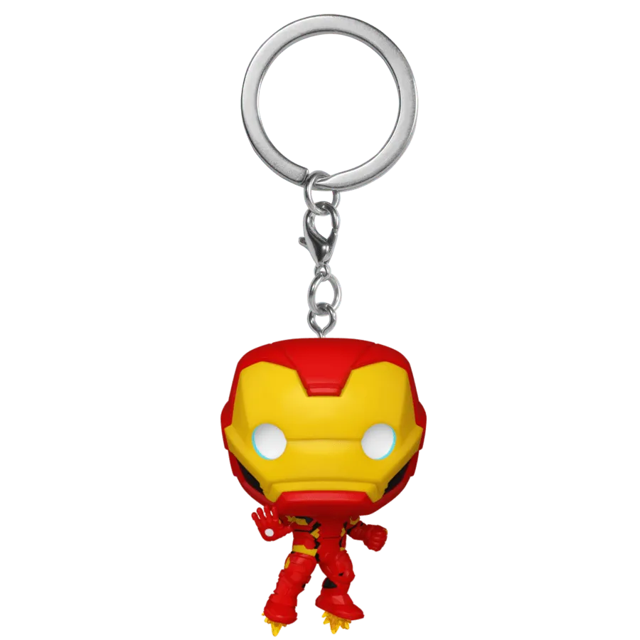 Marvel Comics - Iron Man New Classics Pop! Keychain - Image 2