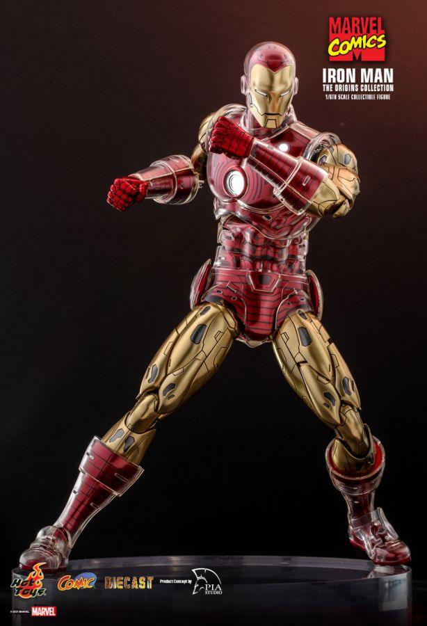 Marvel Comics - Iron Man Origins 1:6 Scale 12" Diecast Action Figure - Image 10
