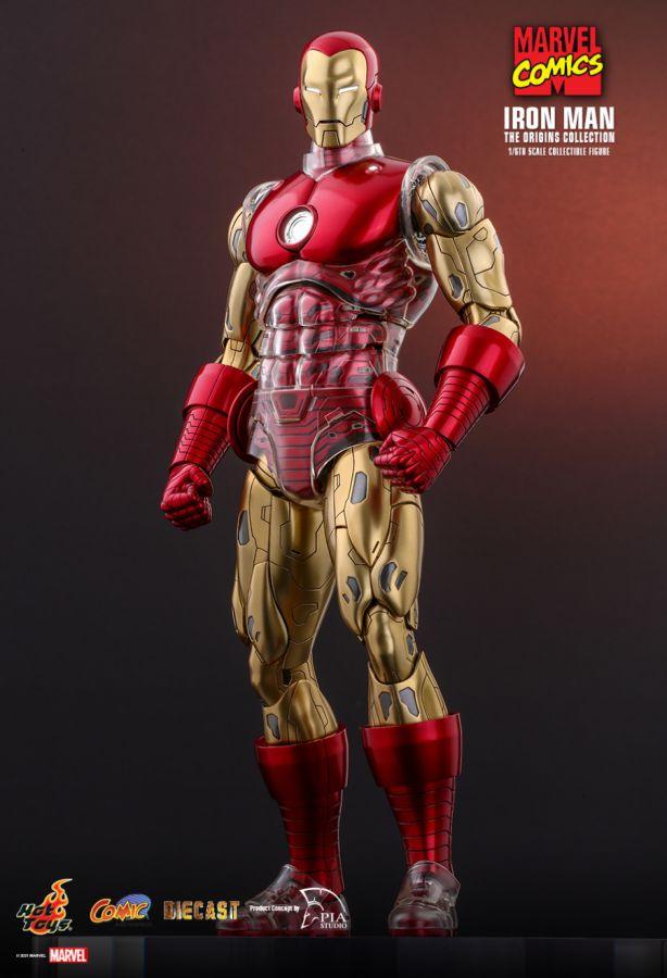 Marvel Comics - Iron Man Origins 1:6 Scale 12" Diecast Action Figure - Image 2