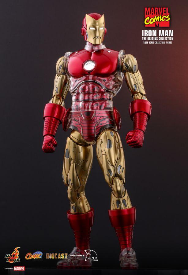 Marvel Comics - Iron Man Origins 1:6 Scale 12" Diecast Action Figure - Image 5