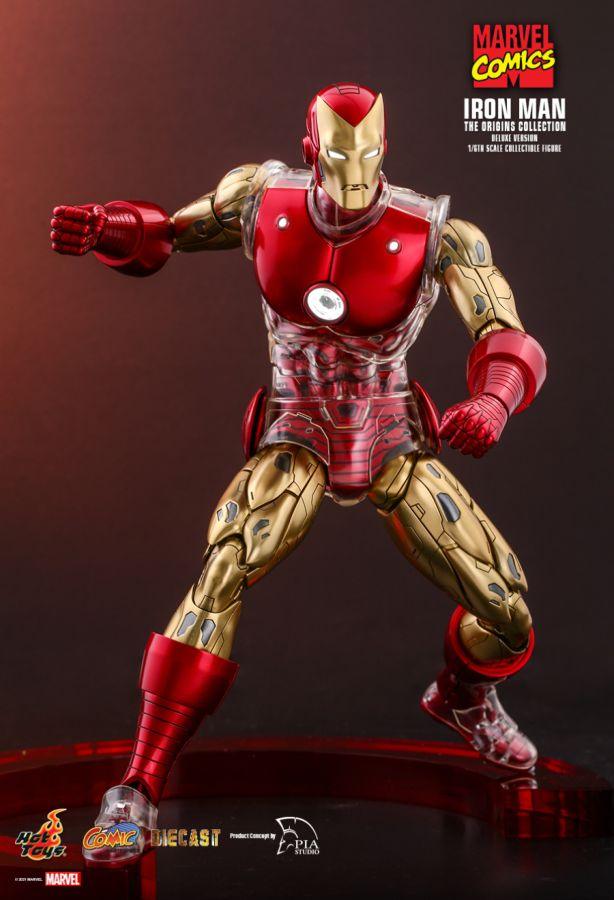 Marvel Comics - Iron Man Origins Deluxe 1:6 Scale 12" Diecast Action Figure - Image 16