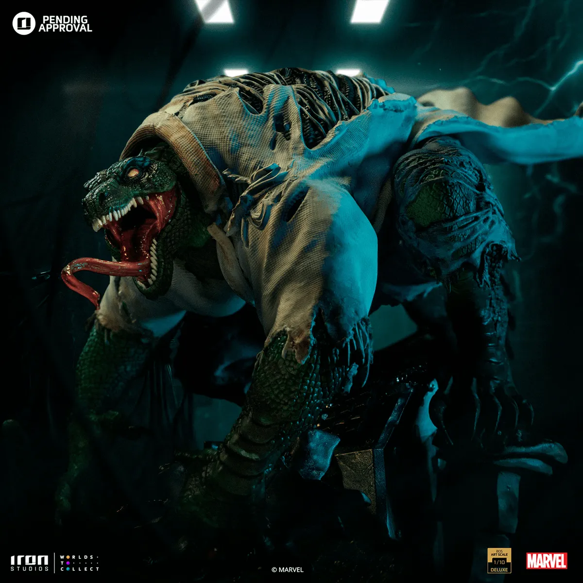 Marvel Comics - Lizard 1:10 Scale Statue - Image 2