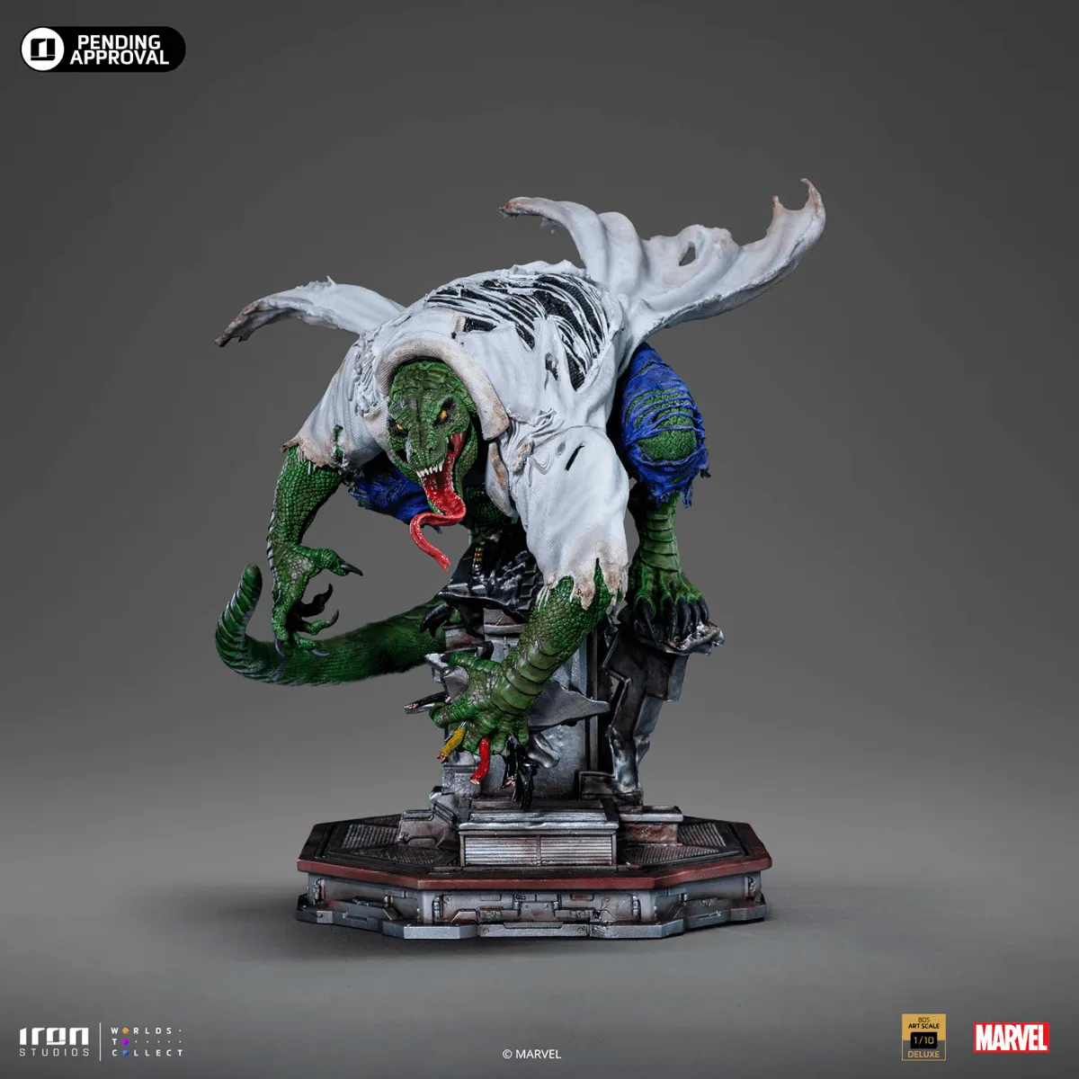 Marvel Comics - Lizard 1:10 Scale Statue - Image 5