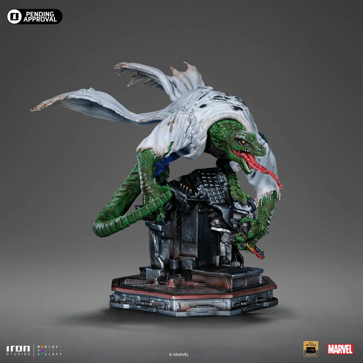 Marvel Comics - Lizard 1:10 Scale Statue - Image 6