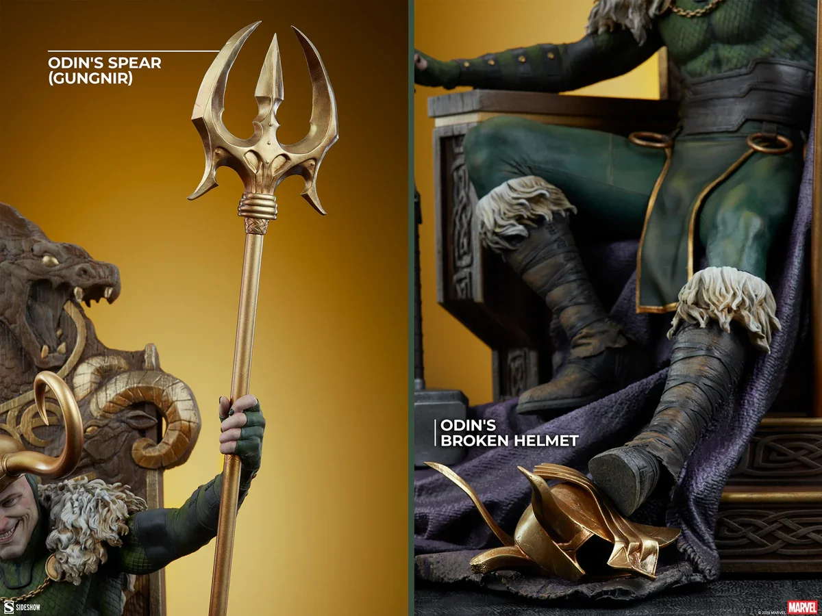 Marvel Comics - Loki Premium Format Statue - Image 15