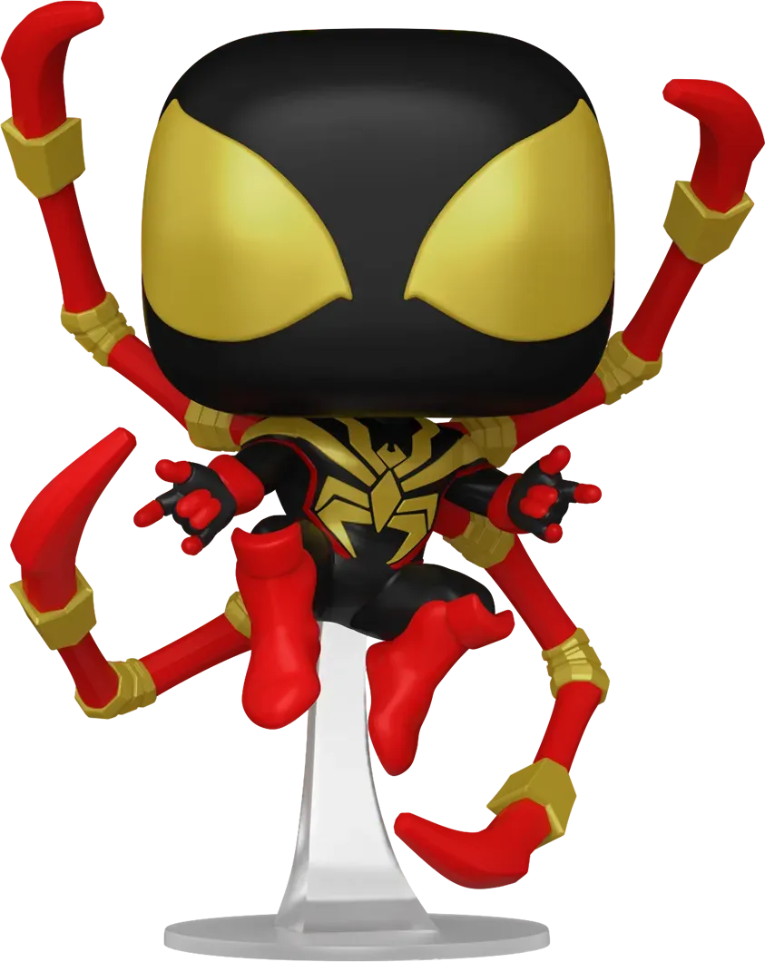 Marvel Comics - Miles Morales Iron Spider Pop! Vinyl - Chase Bundle - Image 6