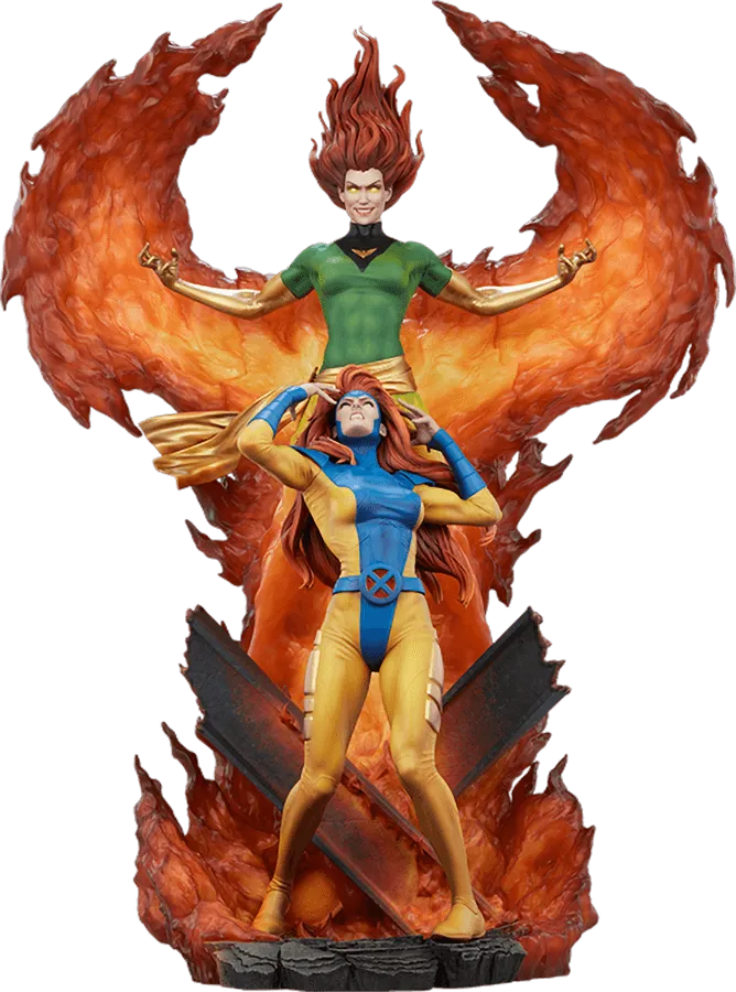 Marvel Comics - Phoenix & Jean Grey Maquette